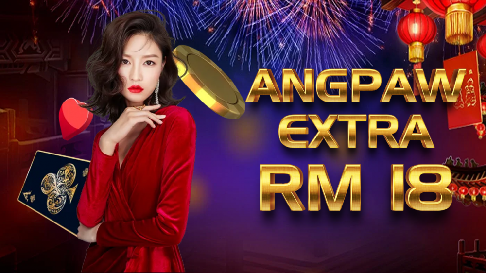 Angpao Bonus RM 18