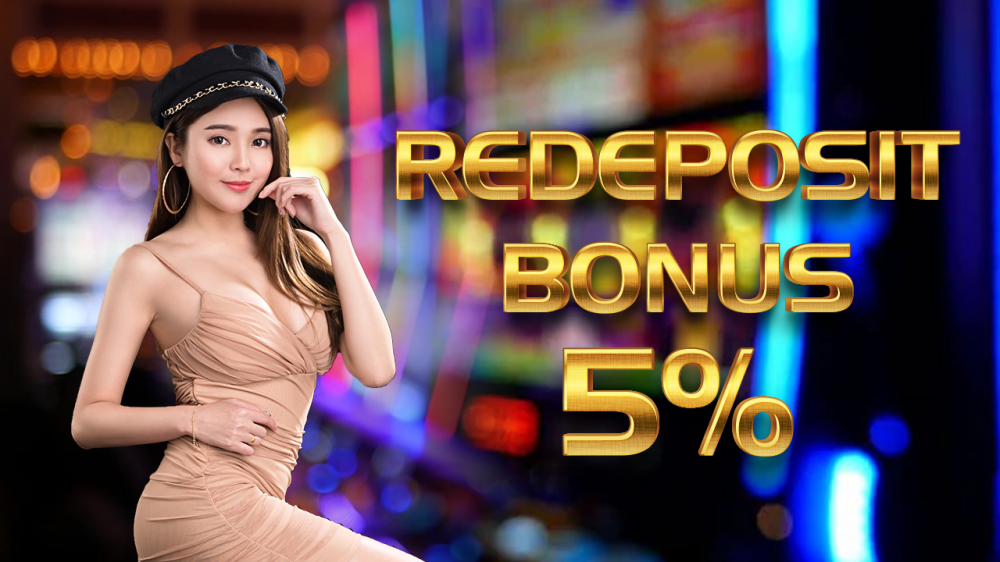 Re-Deposit Bonus 5%