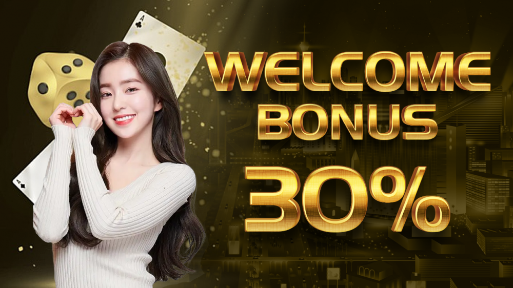 Welcome Bonus 30%