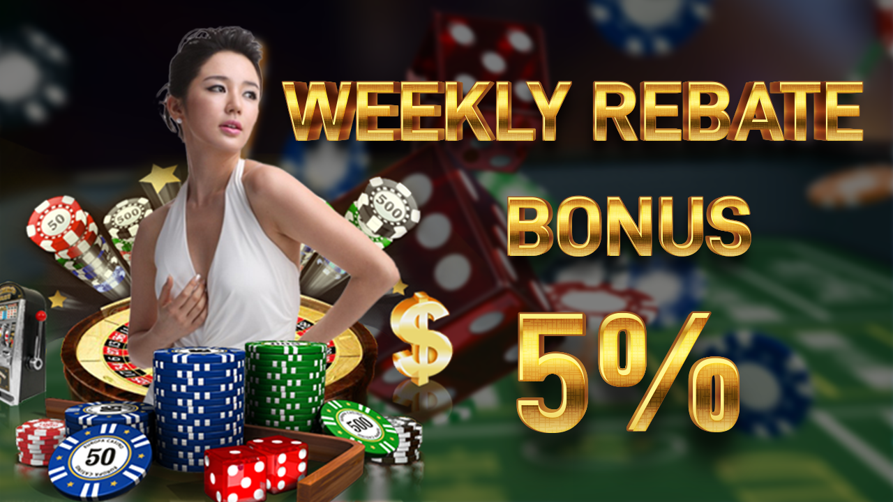 Weekly Rebate Bonus 5%
