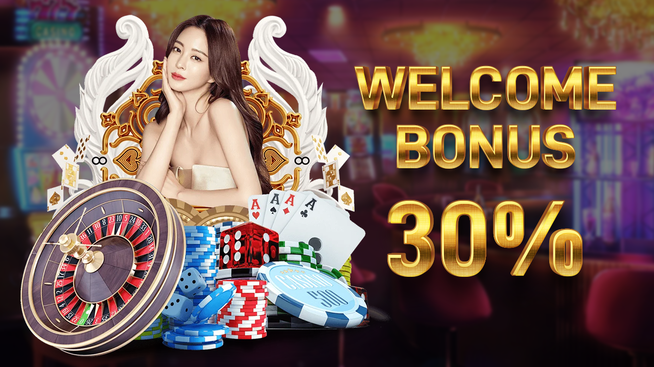 Welcome Bonus 30%